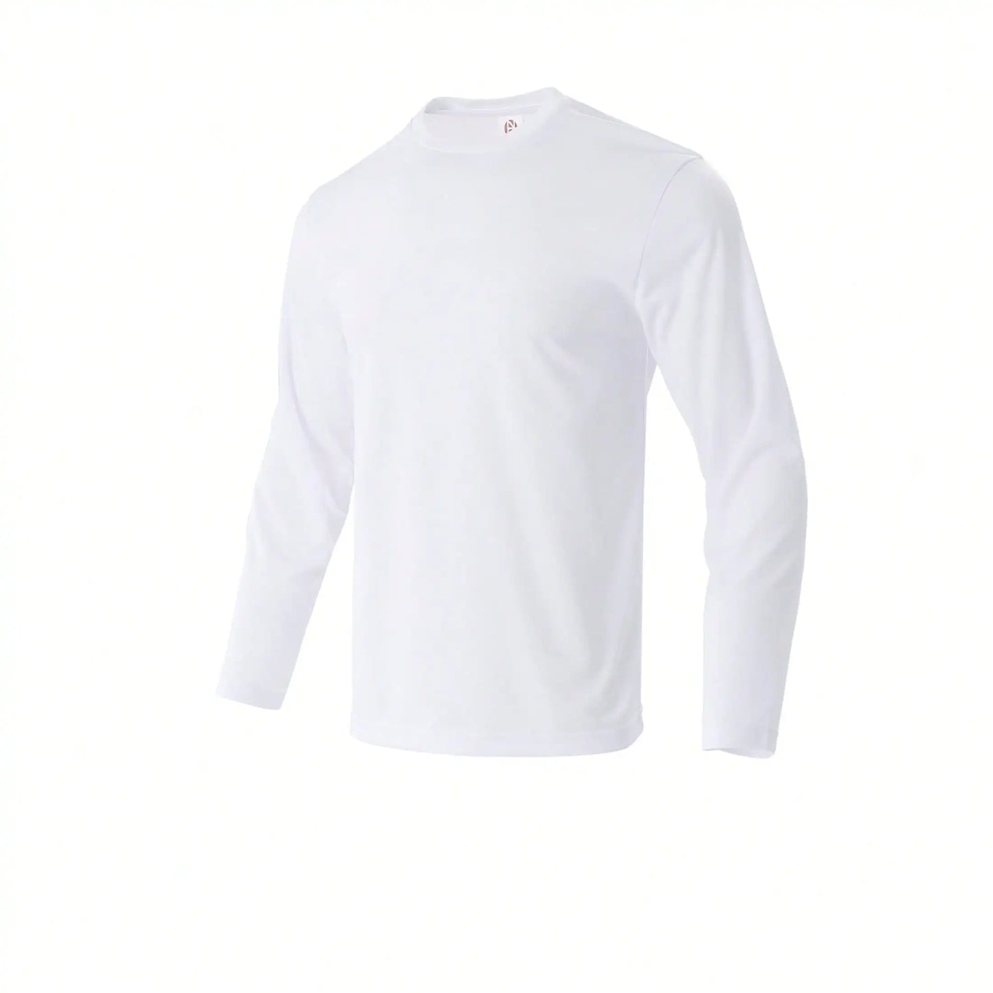 Unisex Performance Long Sleeve Moisture Wicking Athletic Tee Quick Dry