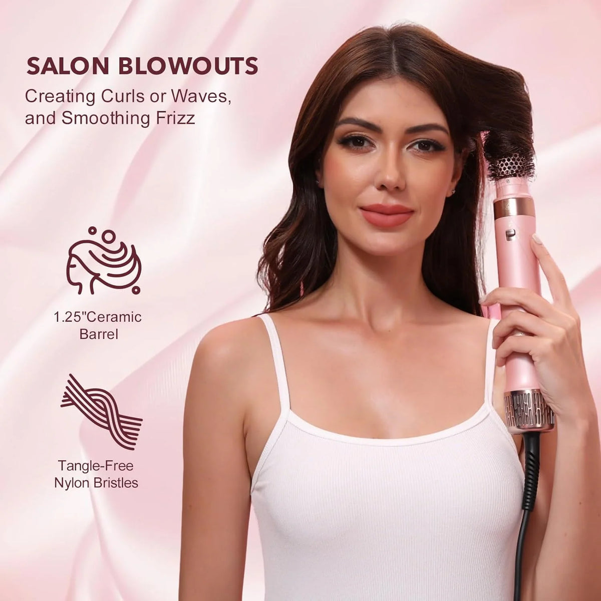 Mythsight 6 In 1 Air Styler And Hot Air Brush