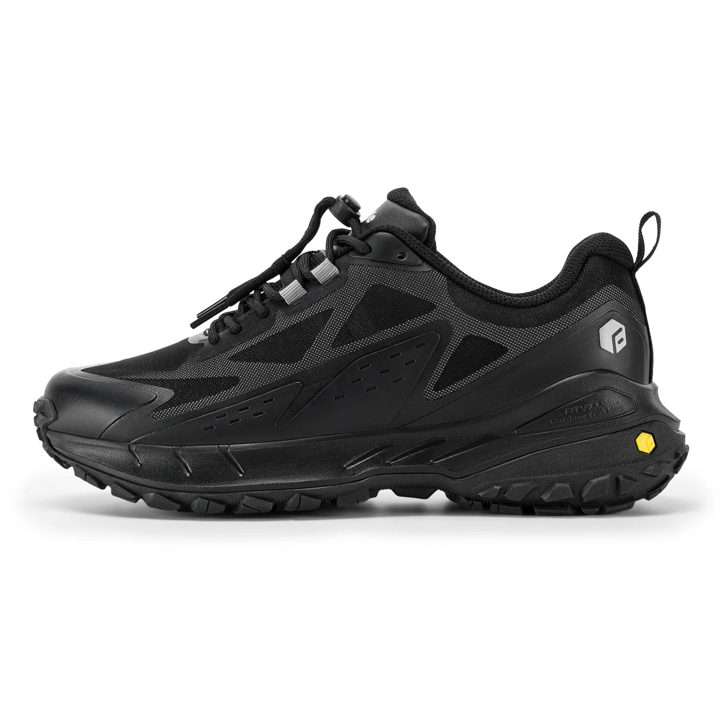 Fittington Wide Breathable Mesh Hiking Shoes With High Arch Support