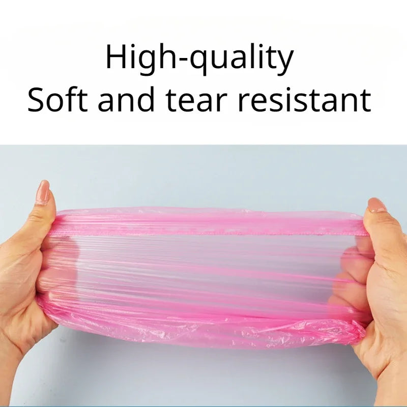 Disposable Shower Cap Waterproof Hair Cap For Bath And Sauna