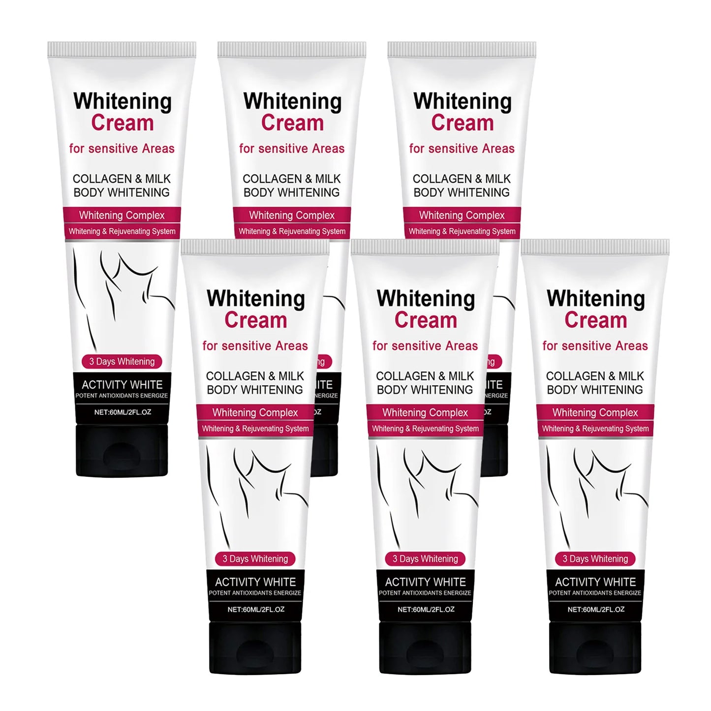Eelhoe Underarm Whitening Cream Reduces Melanin Pigmentation