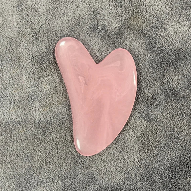 Jade Gua Sha Board For Facial Massage And Skin Care
