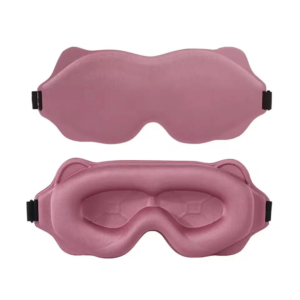 3D Contoured Sleep Mask Blocks Light