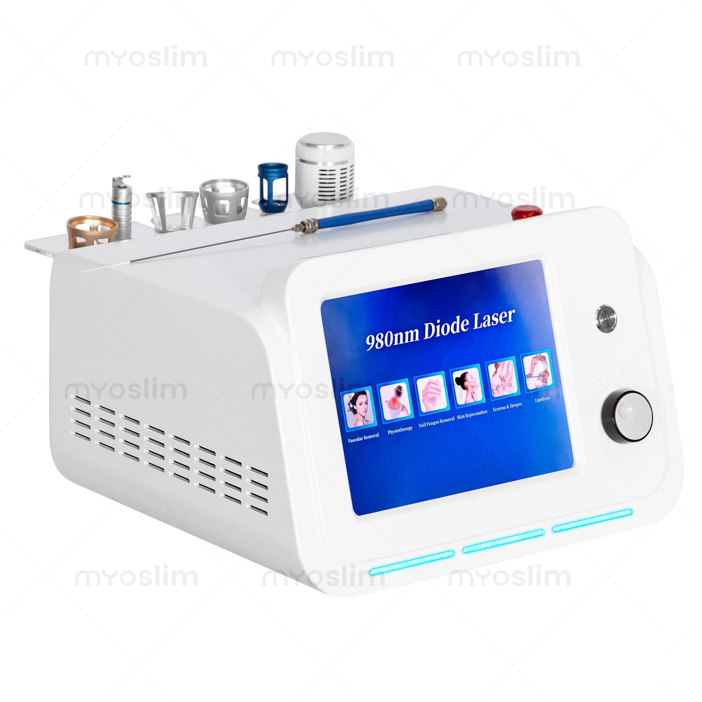 980nm Diode Laser Machine for Skin Rejuvenation Nail Fungus Removal