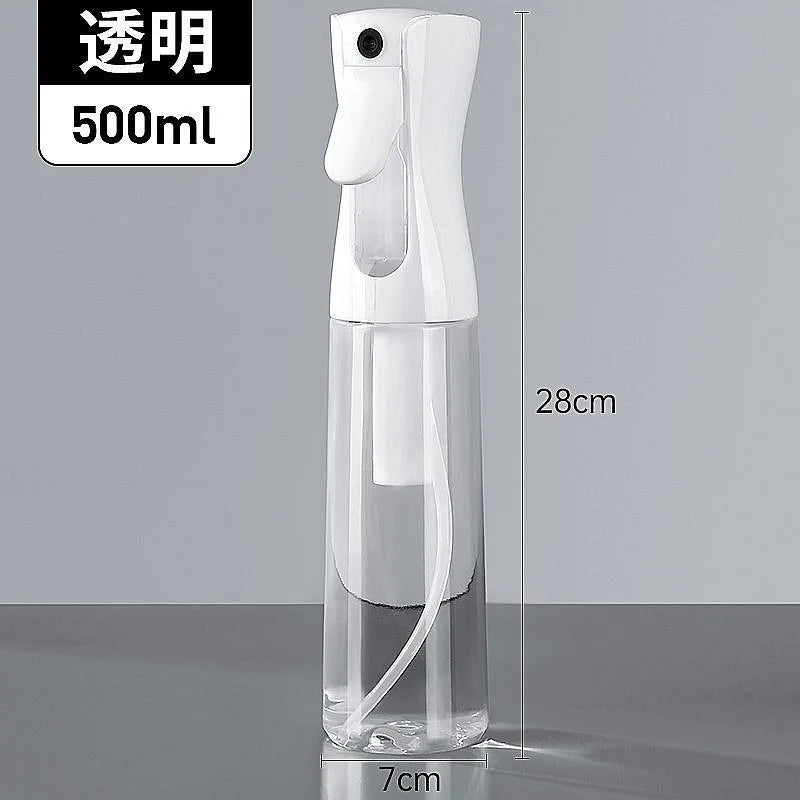 High Pressure Continuous Spray Bottle For Hair Care And Makeup