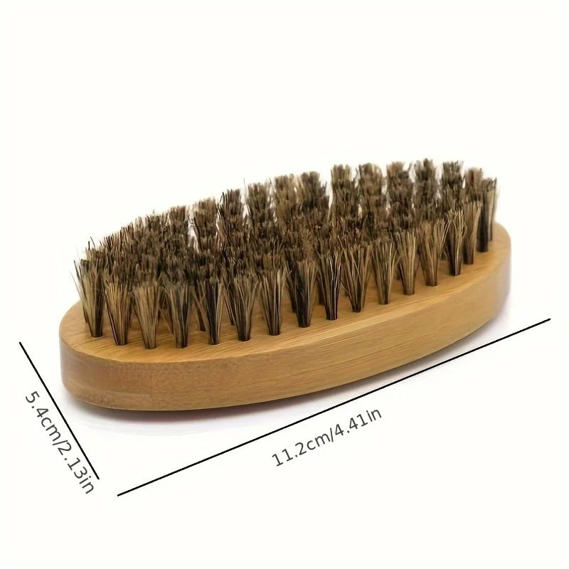 Sevich Waves Control Pomade Set With Hair Oil And Brush