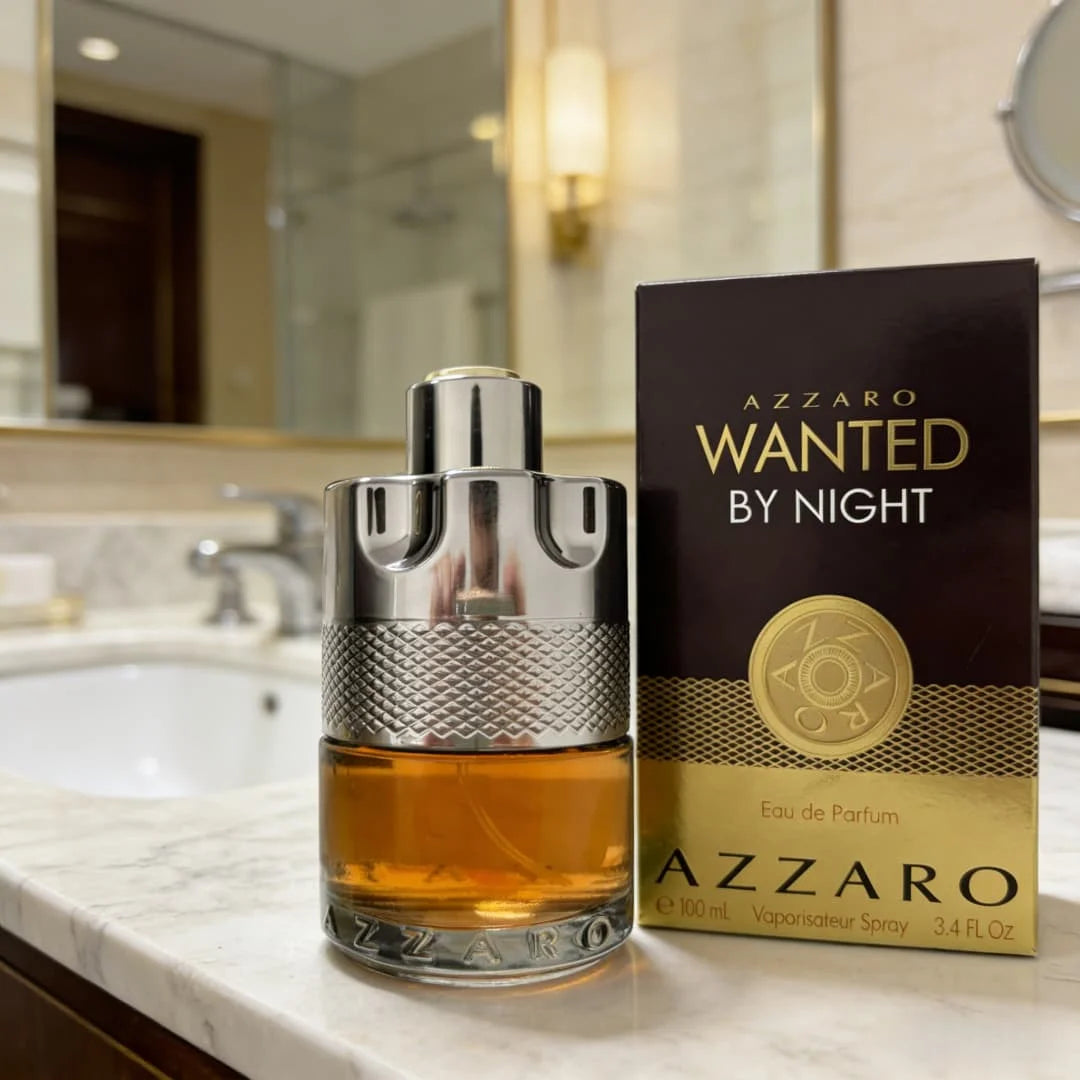Azzaro Wanted By Night Eau De Parfum Revolver Bottle