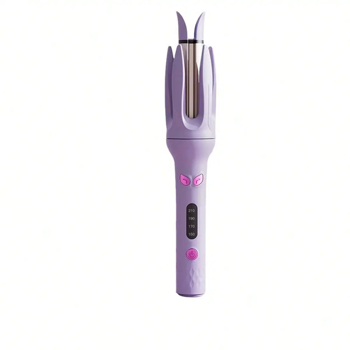 Electric Automatic Hair Curler Rotating Curling Iron 4 Temp Modes