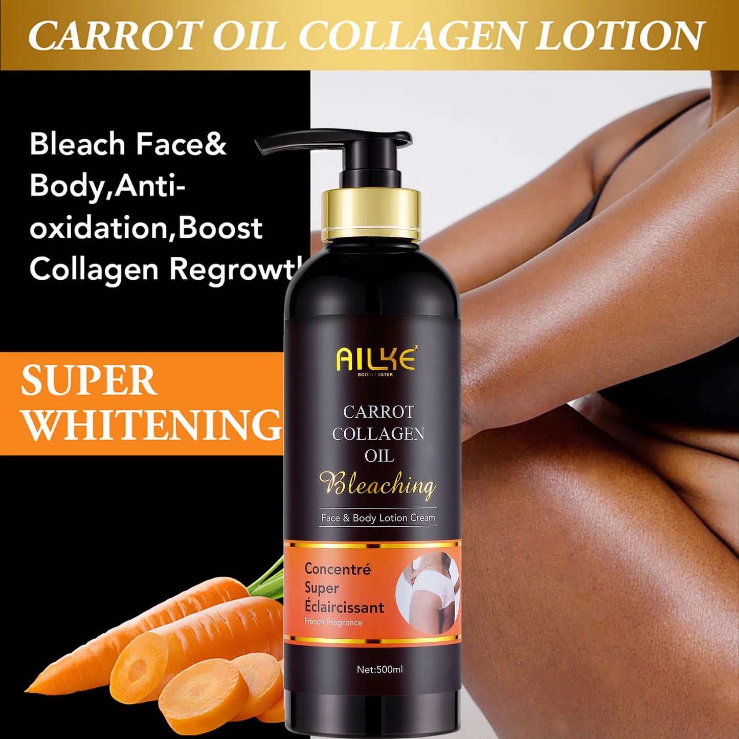 KYLIEFIT Collagen Whitening Essence For Facial And Body Brightening
