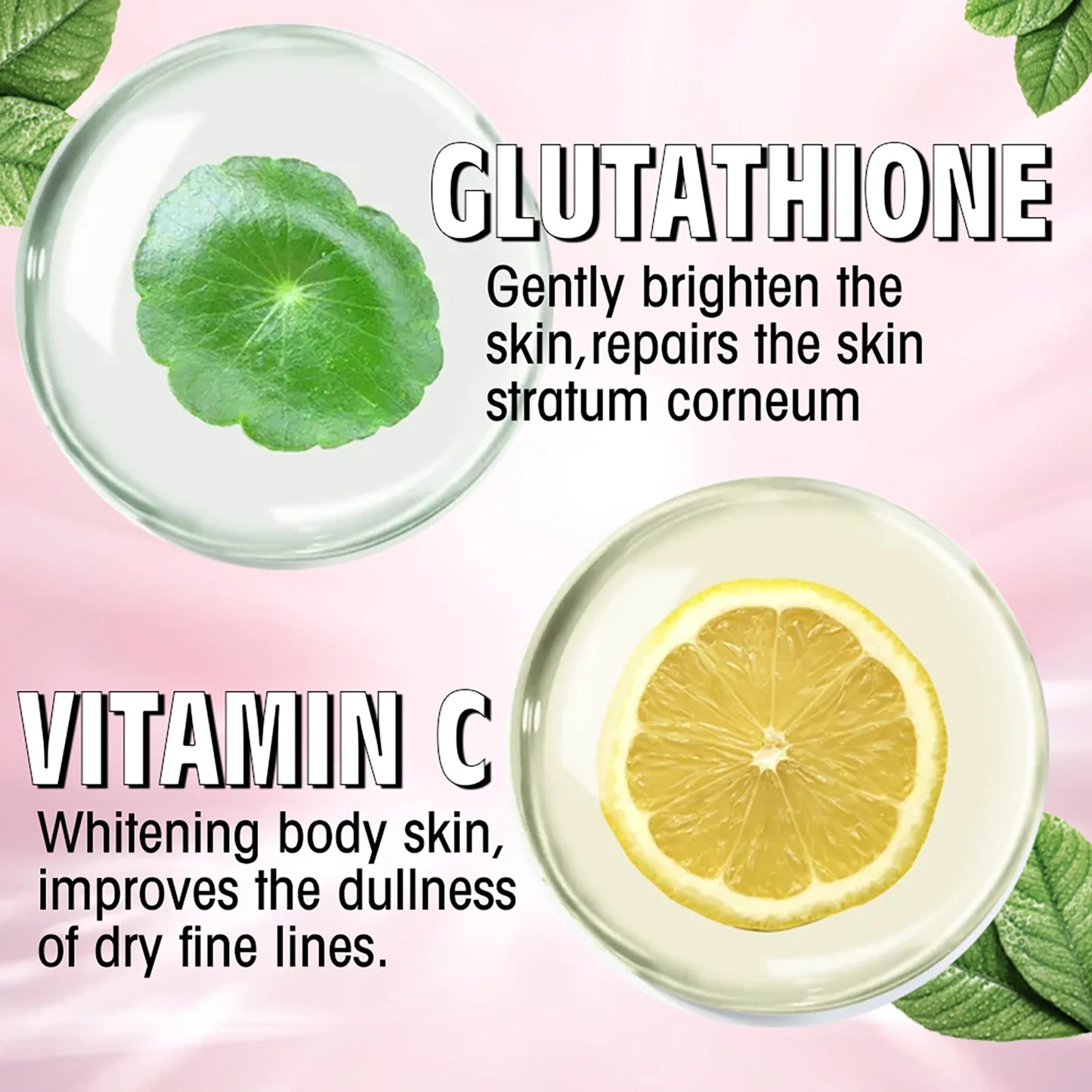 AILKE Vitamin C and Glutathione Brightening Body Lotion for Even Skin Tone
