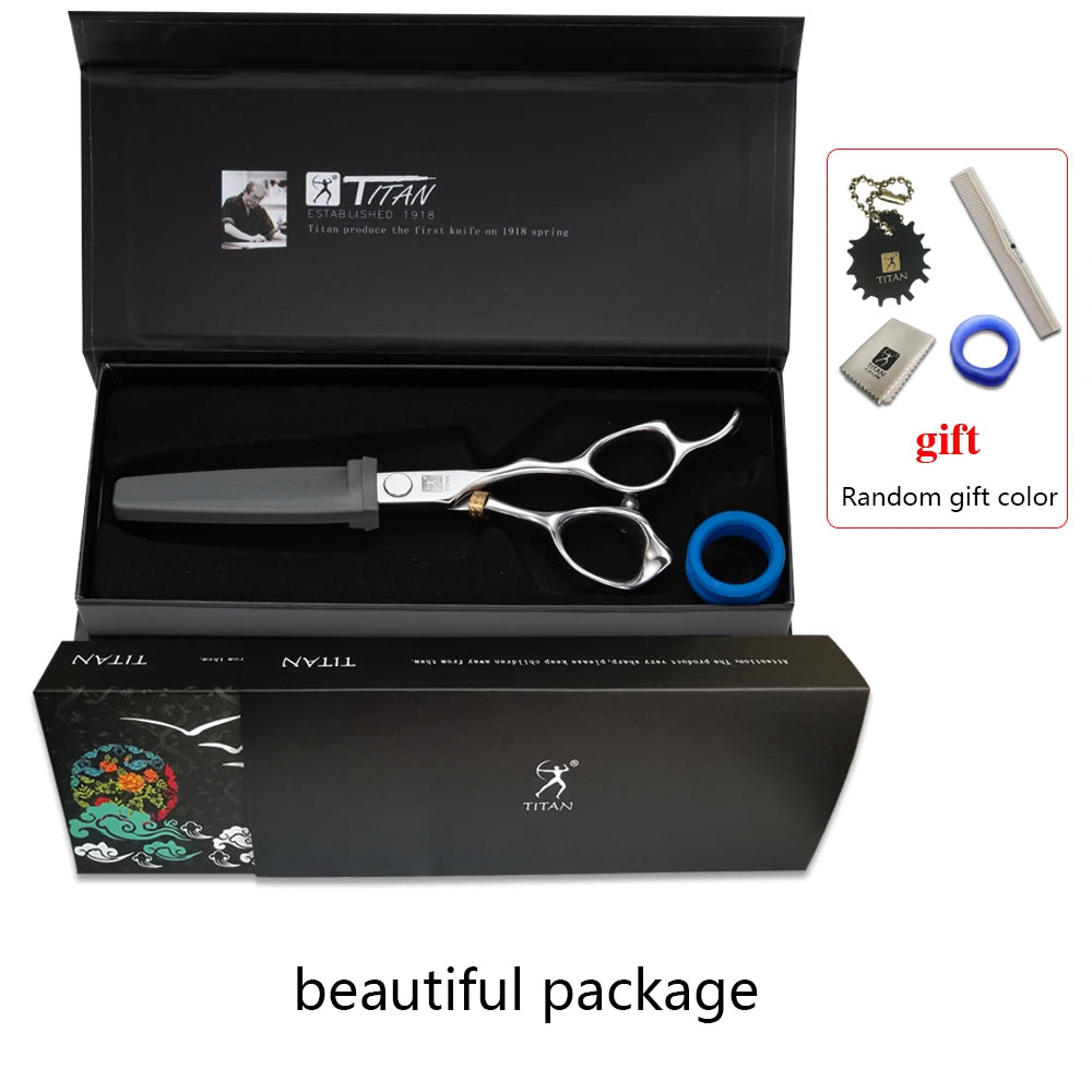 Titan Hirld Professional Barber Hair Scissors For Hairdressing