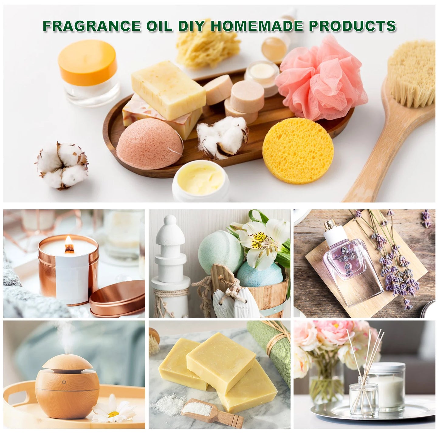 MAYJAM 35pcs Essential Oils Set For Humidifier Diffuser Burners