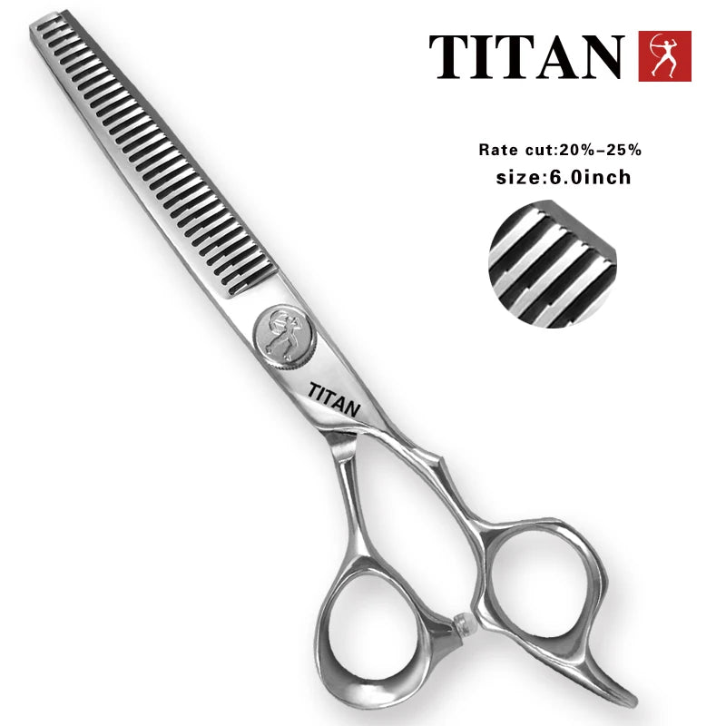 Titan Hirld Professional Barber Hair Scissors For Hairdressing