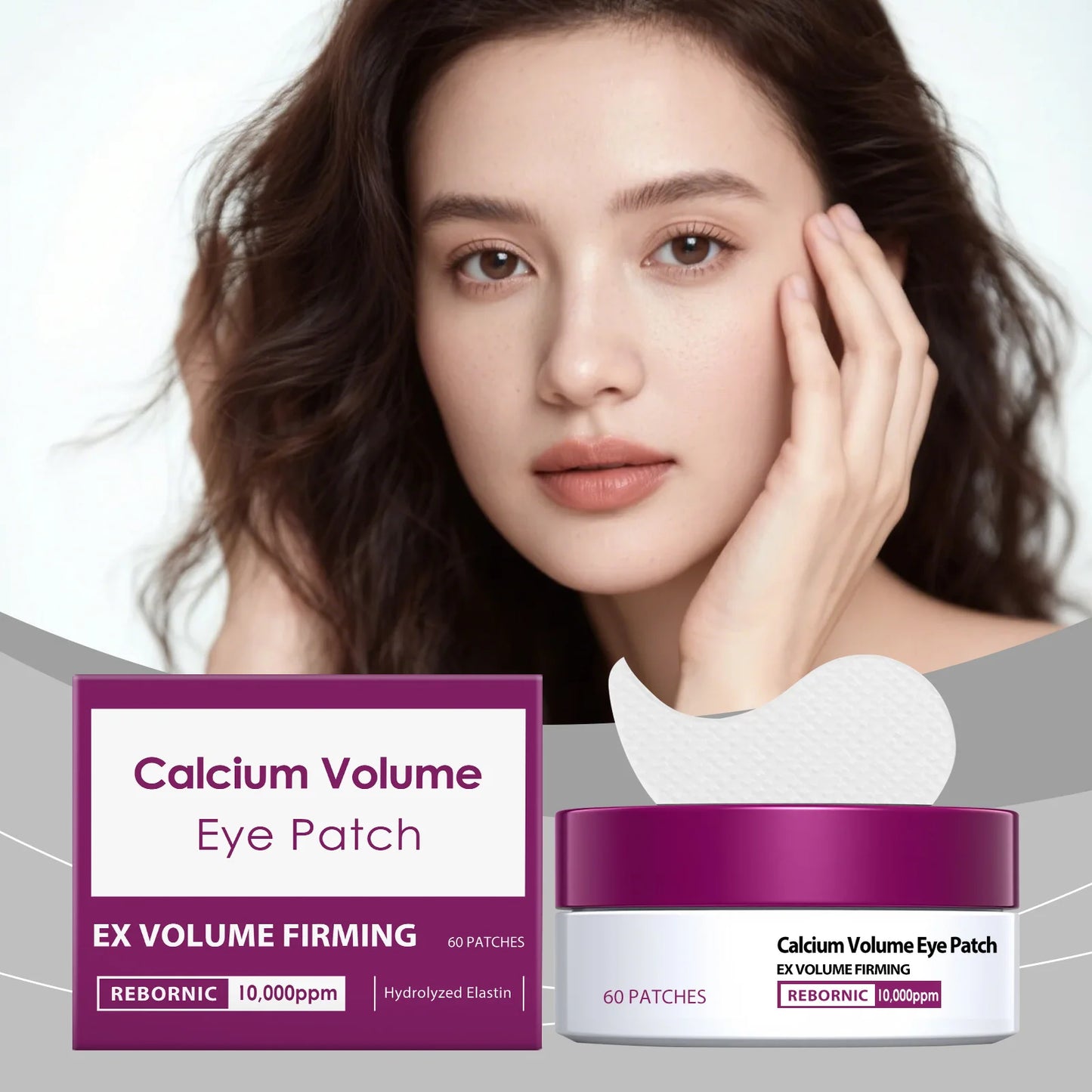 Eelhoe Eye Lift Patch Calcium Boost Brightening Hydrogel Mask