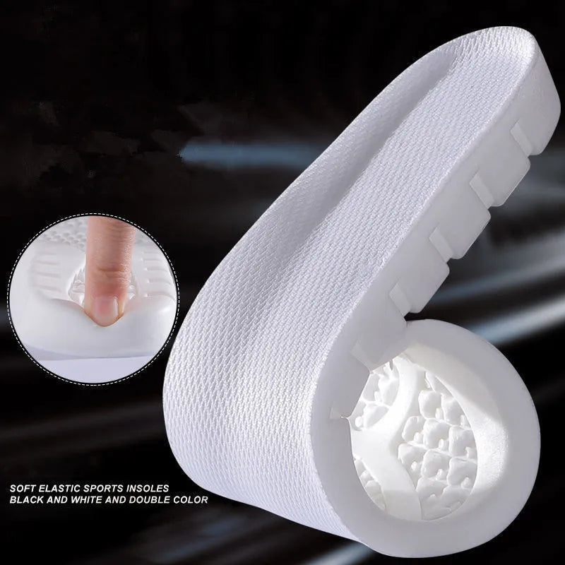 Soft Sport Insoles With Deodorant Memory Foam For Running Shoes