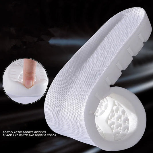 Soft Sport Insoles With Deodorant Memory Foam For Running Shoes