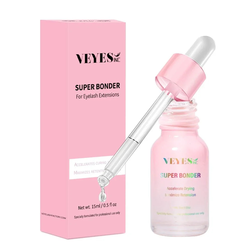 Veyes Quick Dry Eyelash Extension Primer Glue Adhesive Accelerator