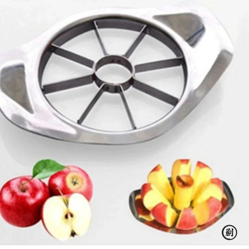 Stainless Steel Apple Corer Slicer With Comfort Handle