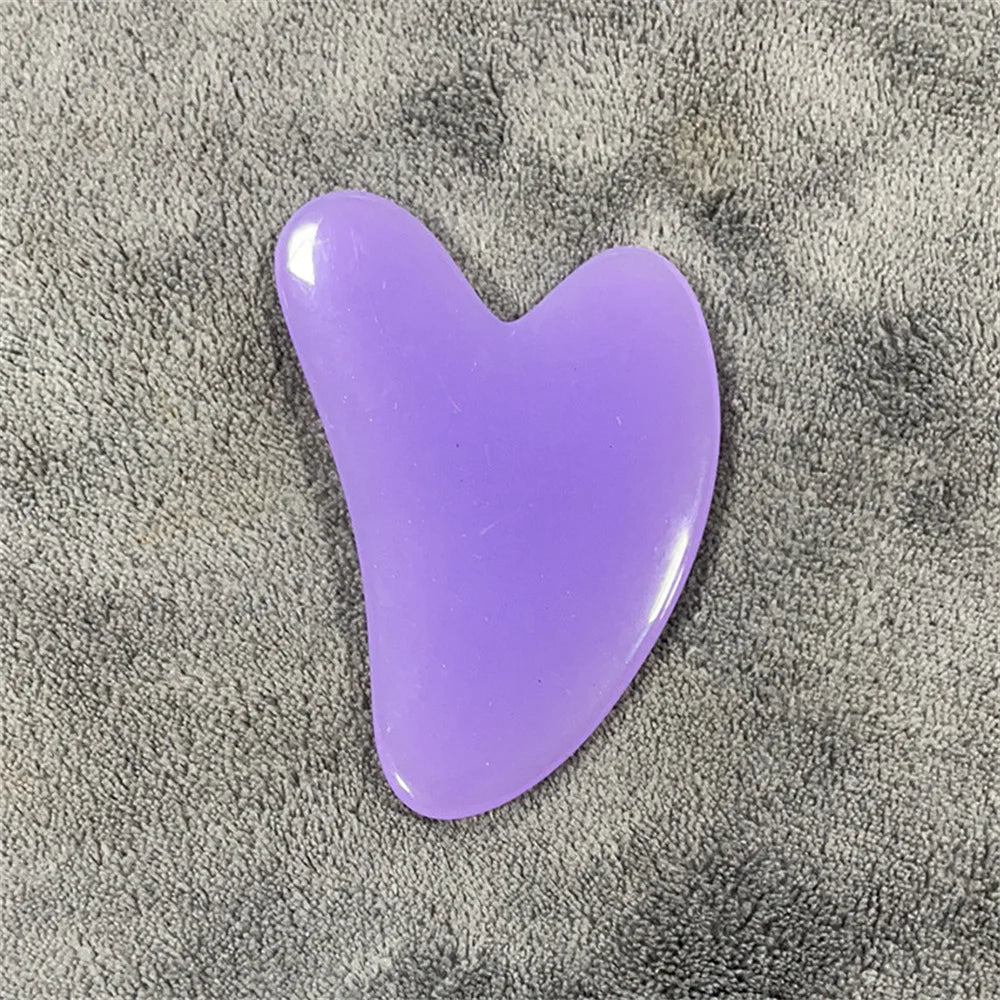 Jade Gua Sha Board For Facial Massage And Skin Care
