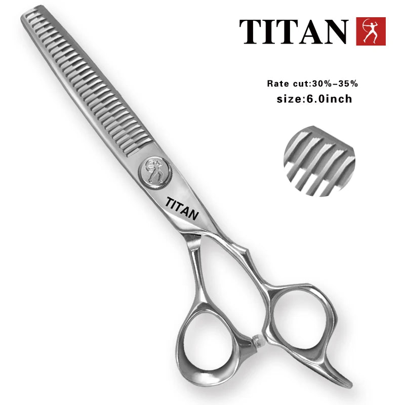 Titan Hirld Professional Barber Hair Scissors For Hairdressing