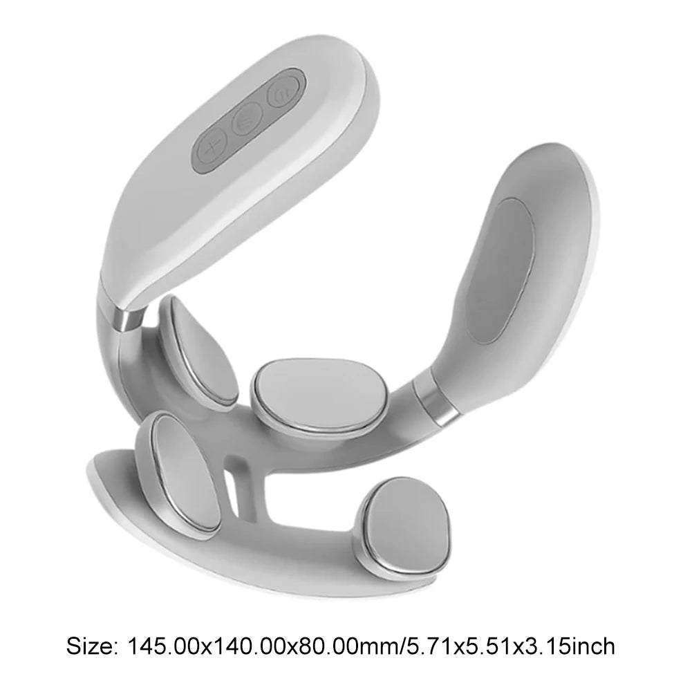 4 Heads Electric Back Massager USB Rechargeable For Home Office