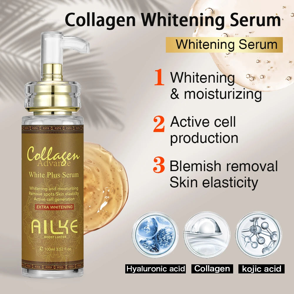 KYLIEFIT Collagen Whitening Essence For Facial And Body Brightening