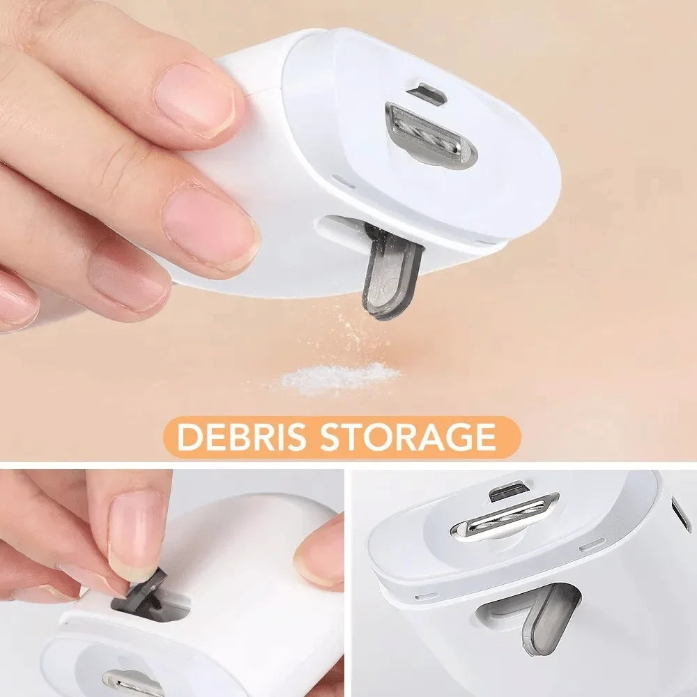 Electric Automatic Nail Clipper Portable Nail Trimmer For Thick Nails