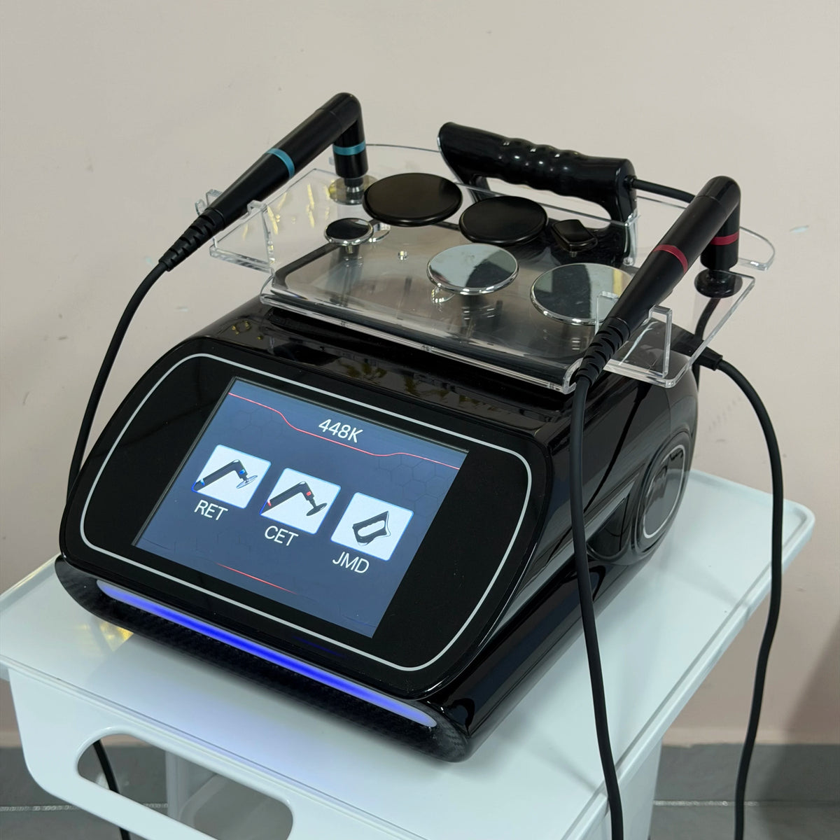 Indiba 448KHz RF EMS Beauty Machine For Slimming And Firming