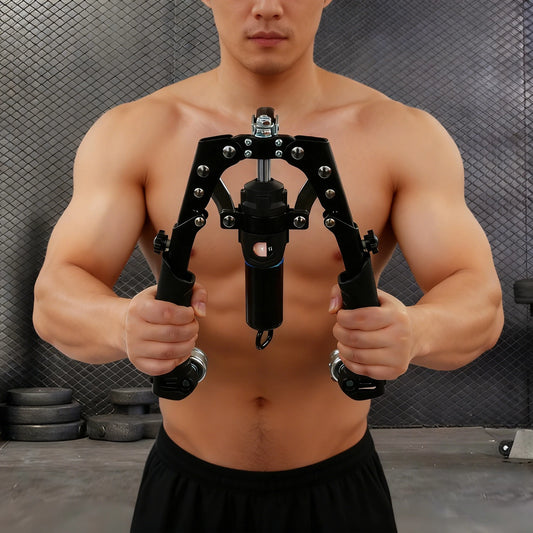 Hydraulic Power Twister Arm Blaster Adjustable Forearm Workout Equipment
