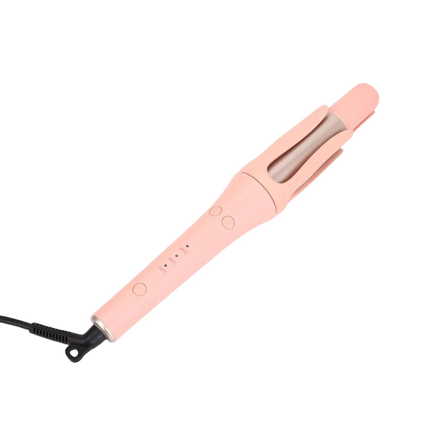 Automatic Curling Wand Fast Heating Auto Shut Off Three Temperature Settings