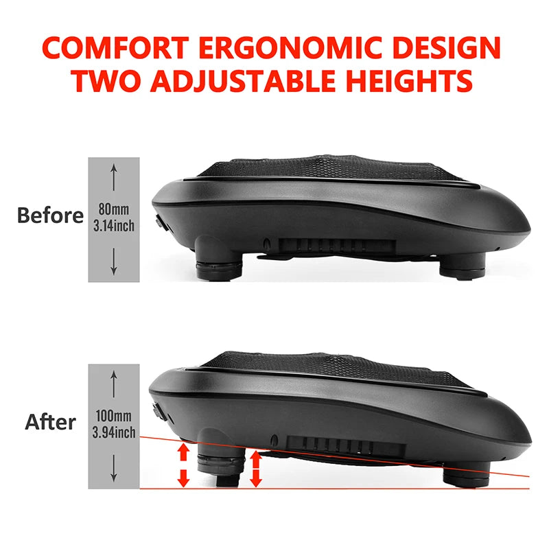 Nekteck Electric Foot Massager With Heat Deep Kneading Shiatsu