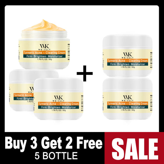 WK JALY Turmeric Brightening Face Cream For Anti Acne Care