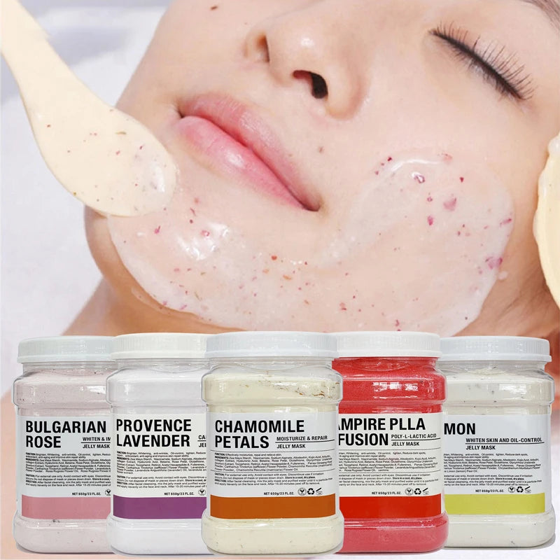 YMEYFAN Jelly Mask Powder For Facial Skin Care Professional Spa