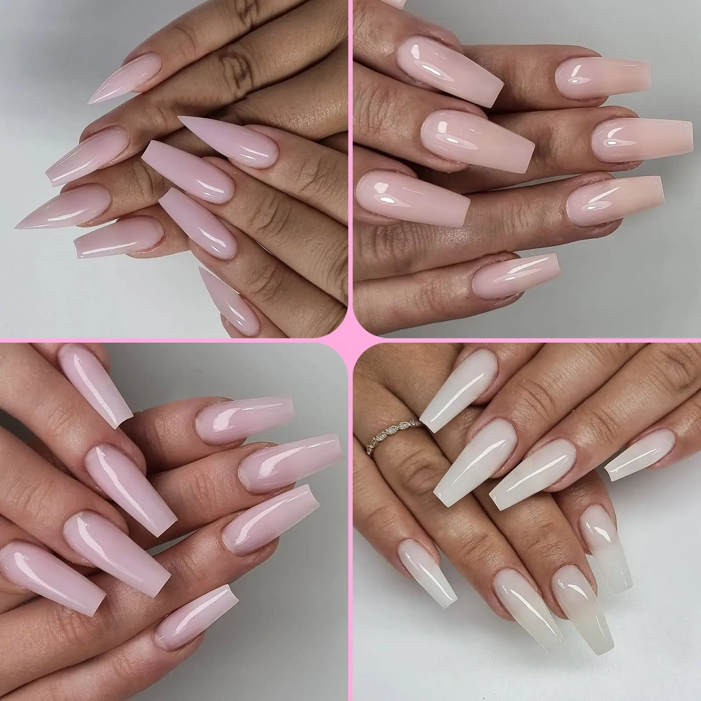 Misscheering Nail Extension Gel Poly Nail Acrylic Gel UV LED