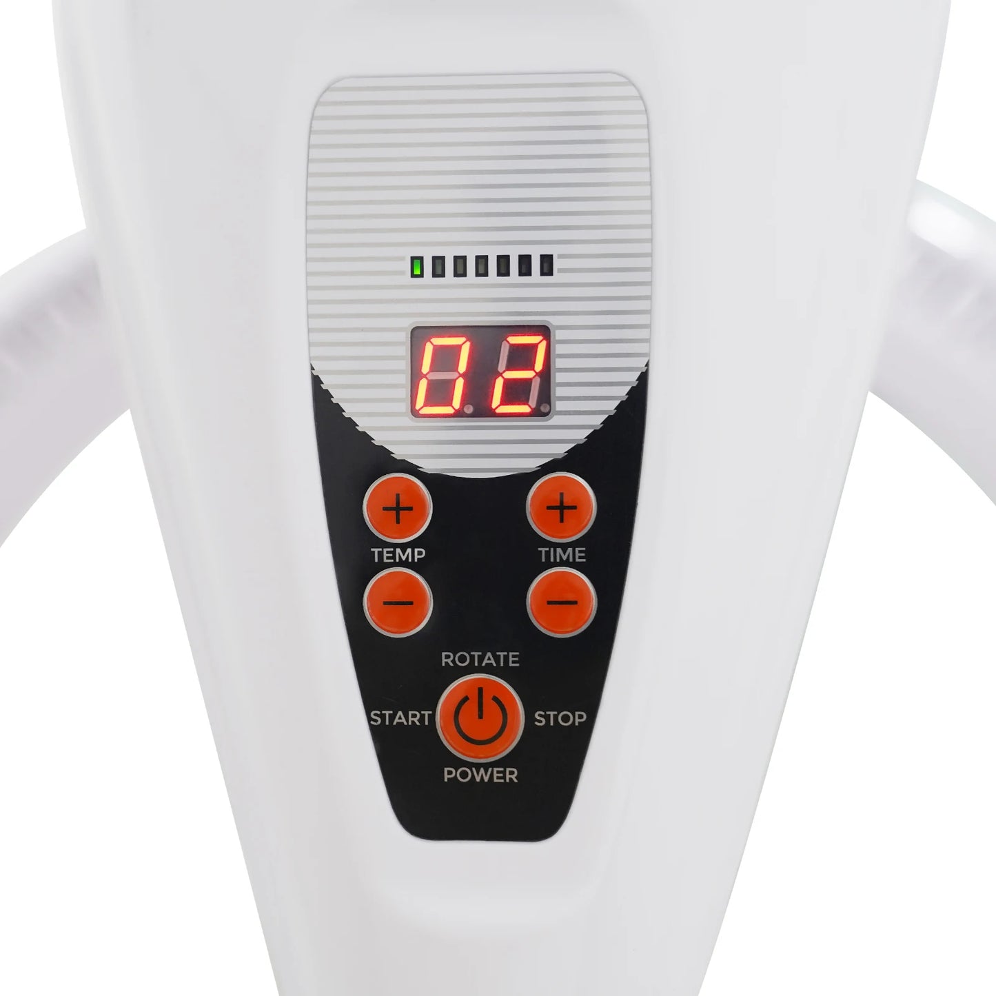 Professional 950W Stand Hair Dryer Hood With Adjustable Height Infrared