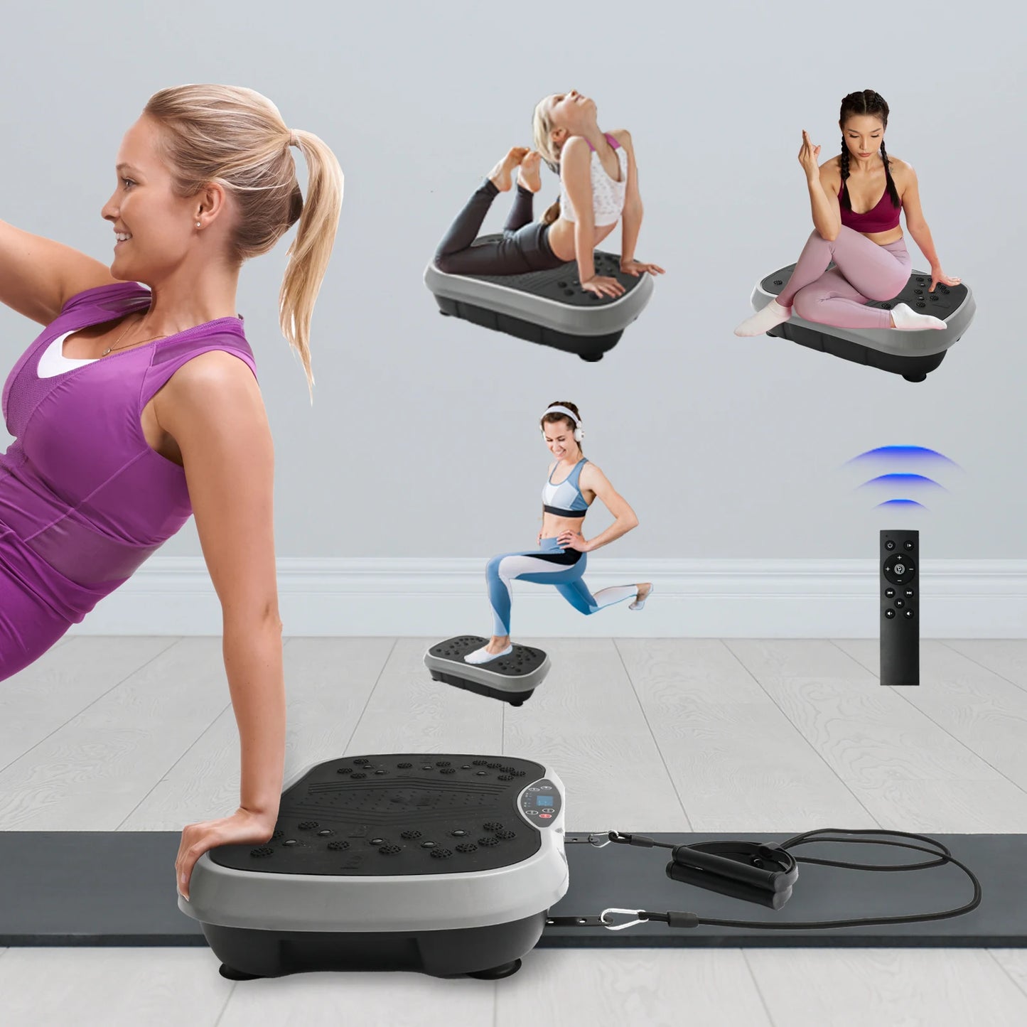 Vibration Plate Exercise Machine For Whole Body Fat Burning