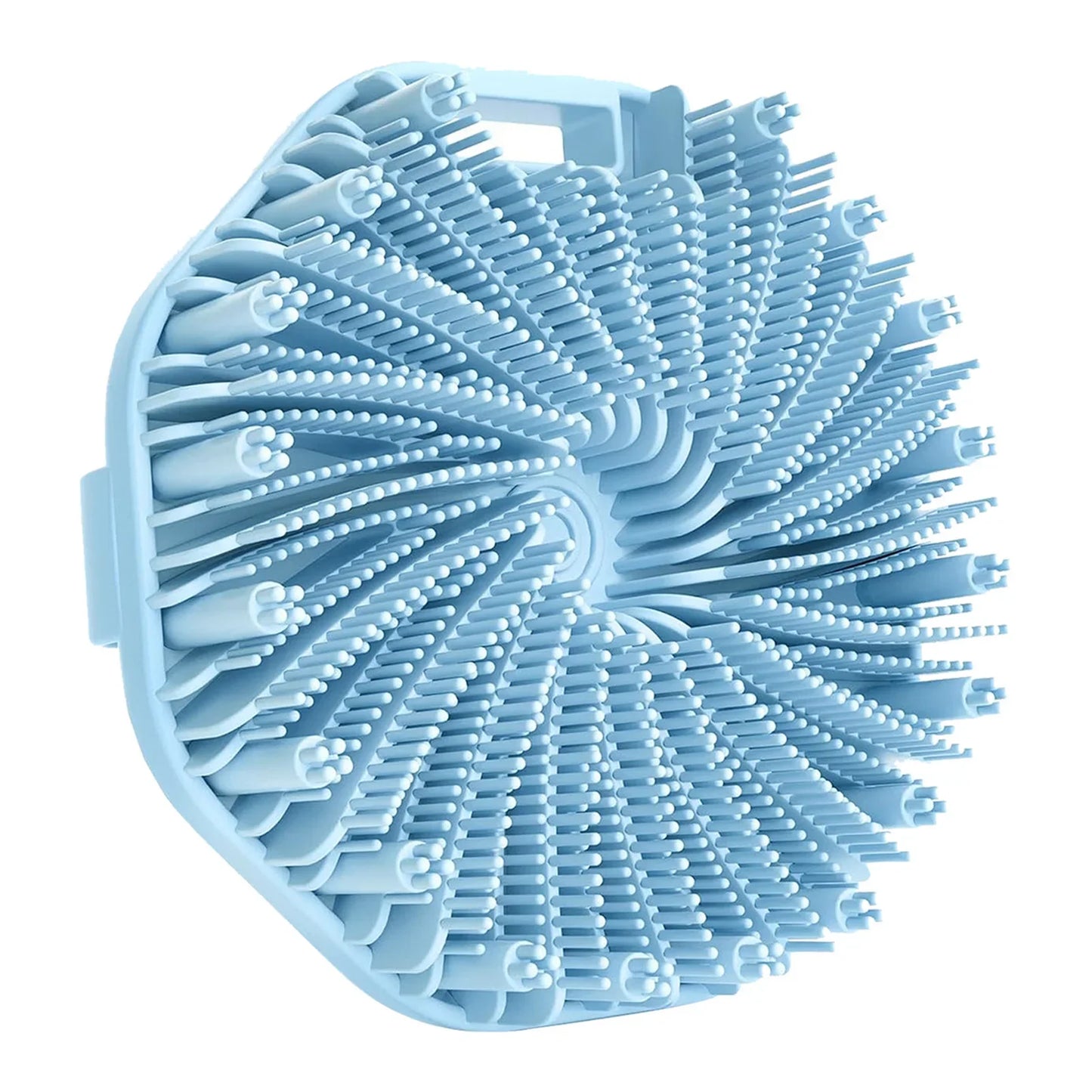 DIAMRI Gentle Silicone Body Scrubber Exfoliating Brush Non Slip Strap