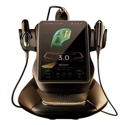 MYOSLIM Portable 360 Max RF EMS 3in1 Facial Beauty Device
