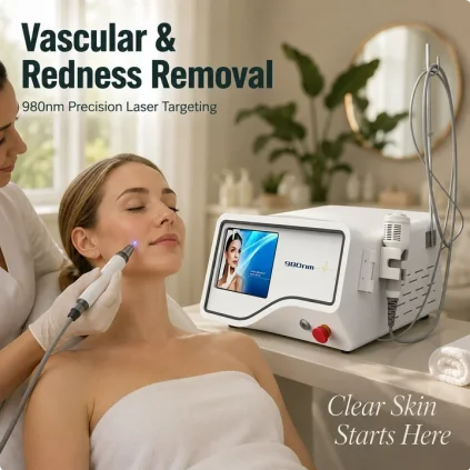 MYOSLIM 980nm Multifunctional Diode Laser for Vascular and Nail Fungus