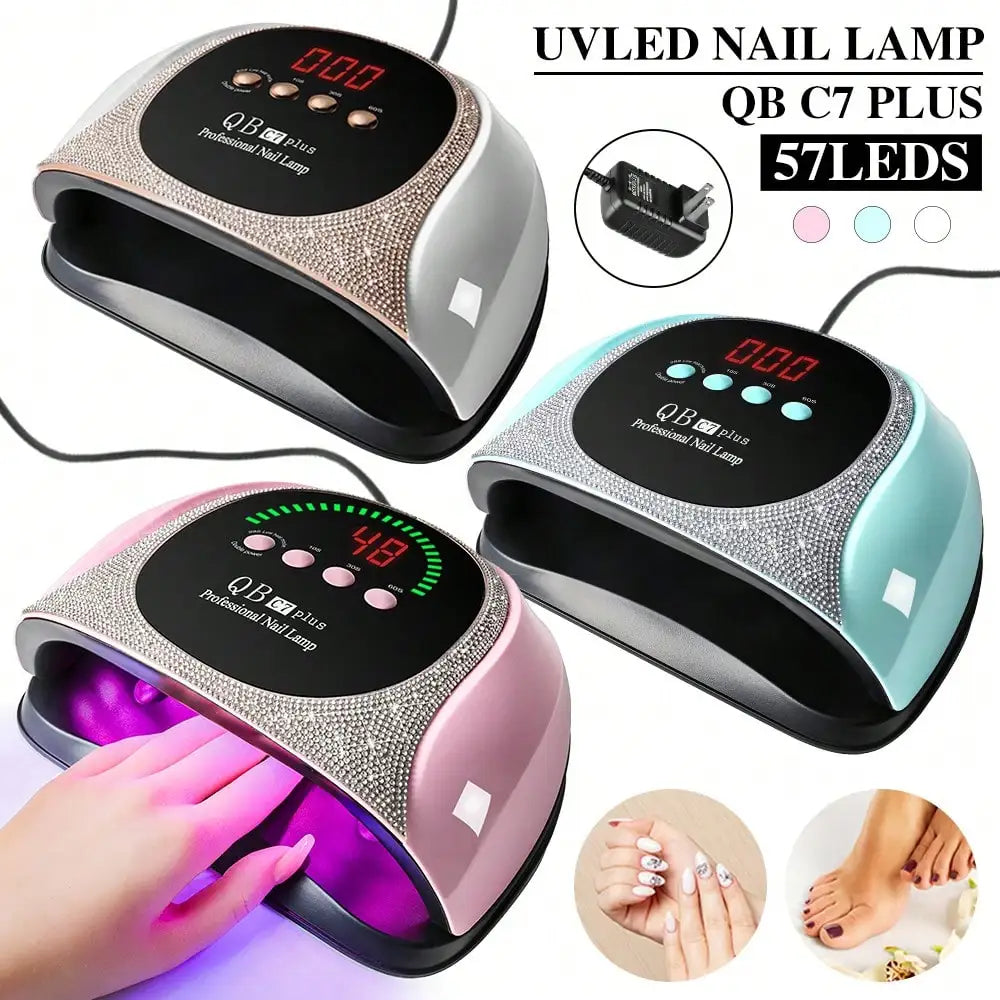 UV LED Nail Lamp Cordless Diamond Pro With Auto Timer