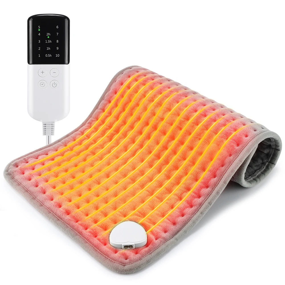 AFDEAL Electric Heating Pad 9 Level 4 Mode Timer Premium