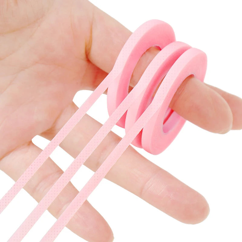 Micropore Eyelash Tape for Under Eyes Extension Supplies