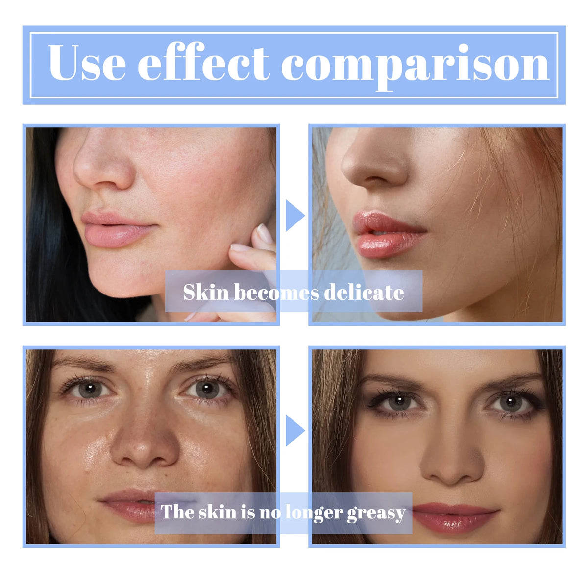 Matte Waterproof Oil Control Pressed Powder Foundation