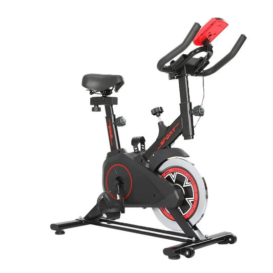 Silent Indoor Spin Bike With Comfort Seat For Cardio Training
