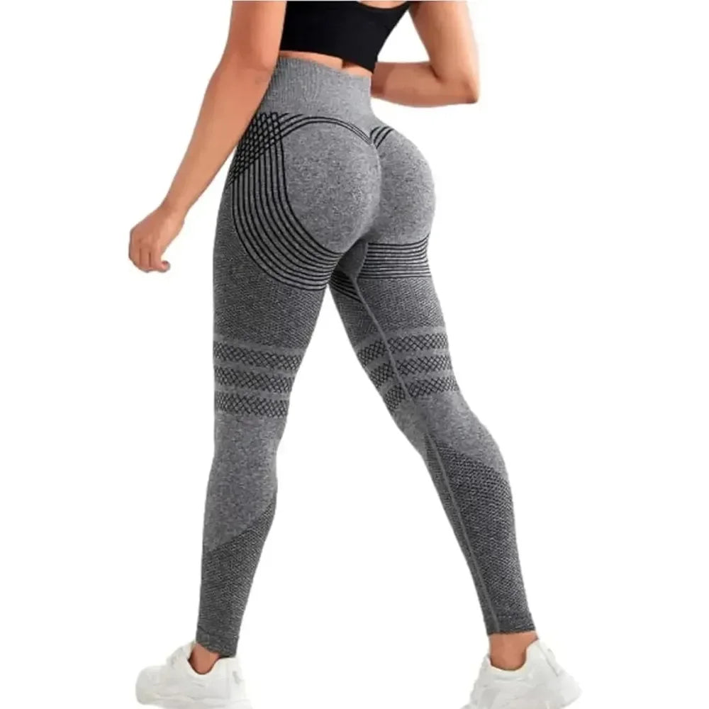 Cellulite 3D Leggings High Waist Anti Cellulite Training Control