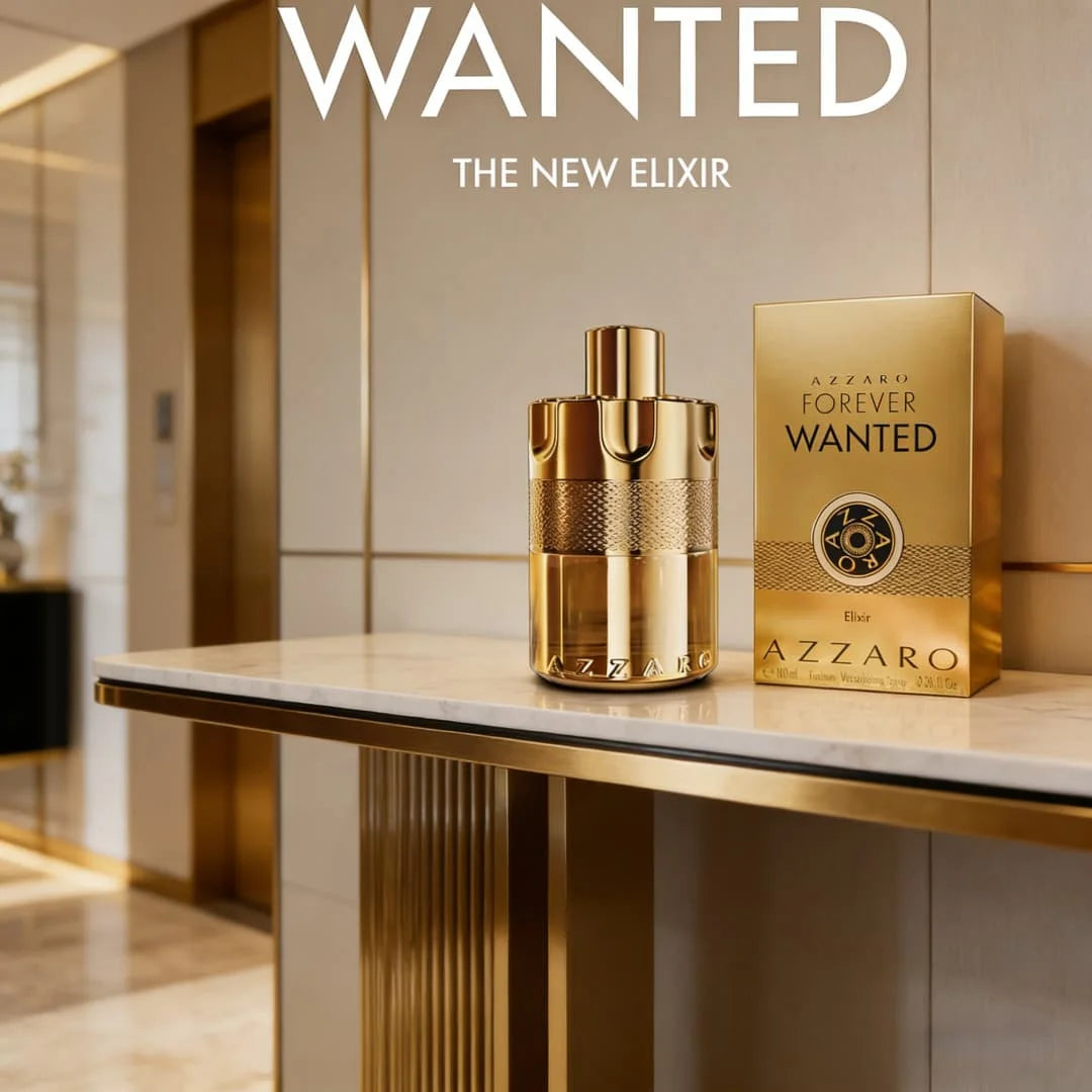 Azzaro Forever Wanted Mens Eau De Parfum Woody Scent