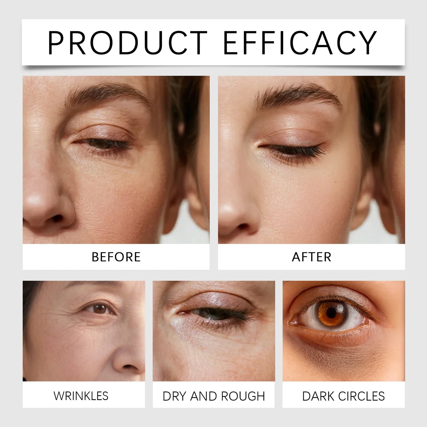 Eelhoe Eye Lift Patch Calcium Boost Brightening Hydrogel Mask