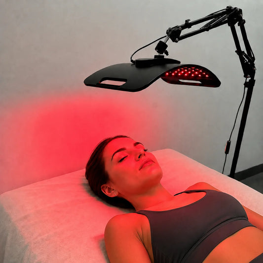 Near Infrared Light Therapy Panel 660nm 850nm With Adjustable Stand Timer