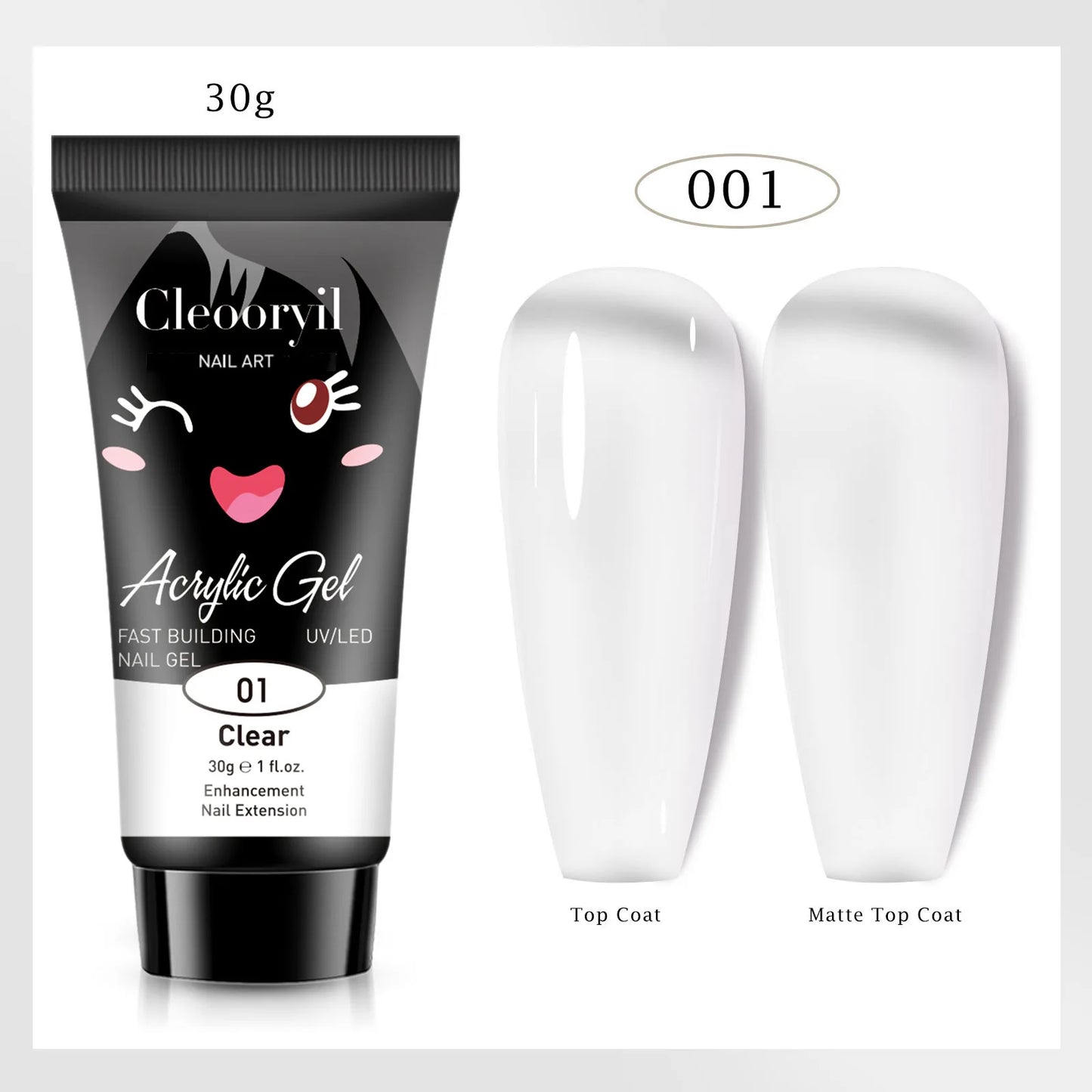 Misscheering Nail Extension Gel Poly Nail Acrylic Gel UV LED