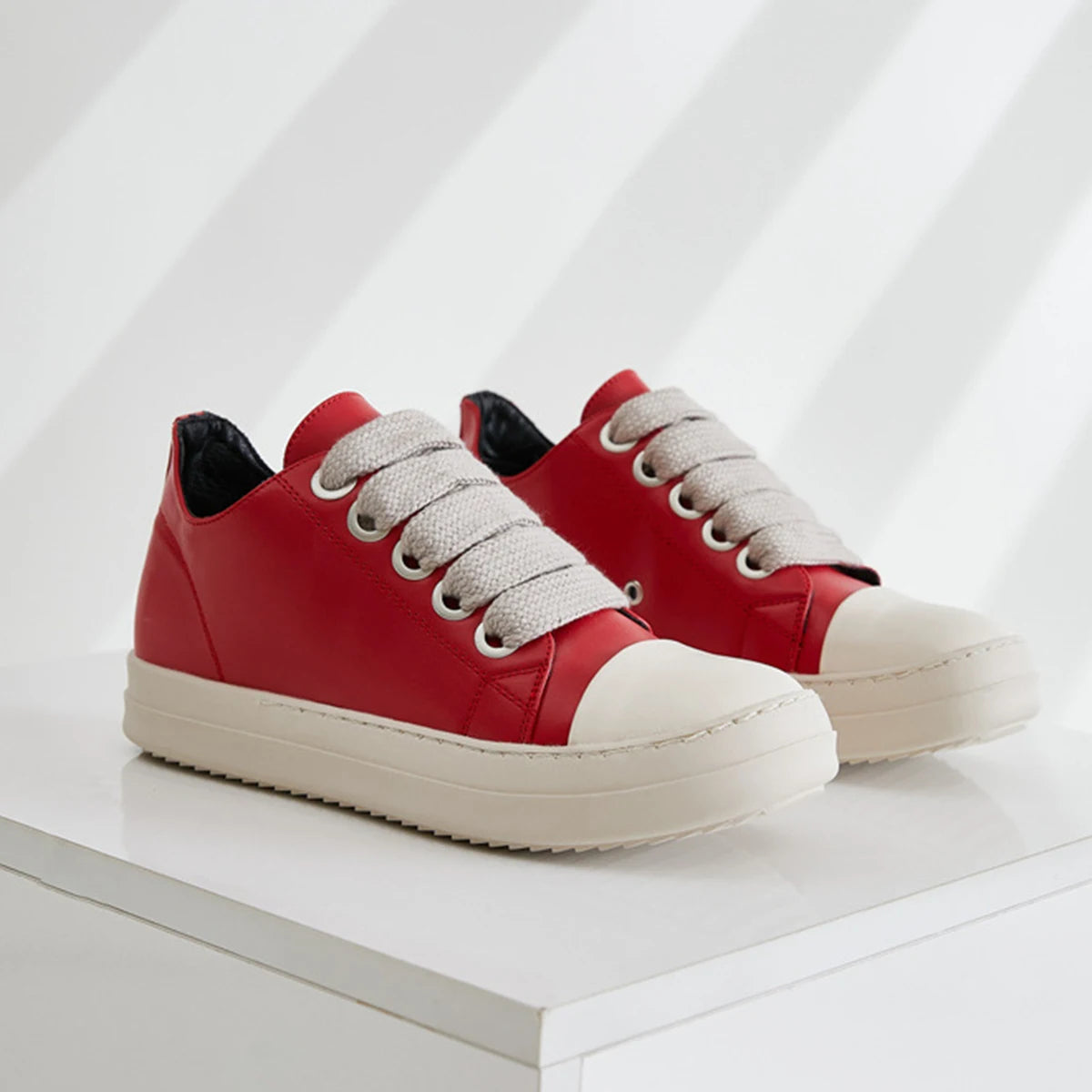 Mens Waterproof Lace Up Casual Shoes For Everyday Comfort